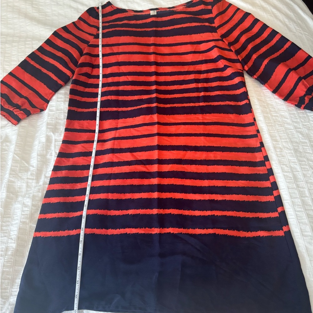 Game Day Dress Orange and Blue  Auburn Virginia Denver